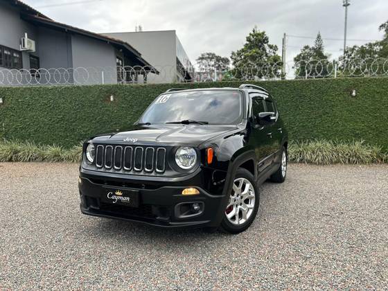 JEEP RENEGADE 1.8 16V FLEX LONGITUDE 4P AUTOMÁTICO